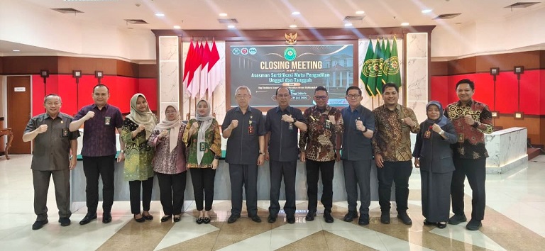 Asesmen AMPUH Ditjen Badilum di Pengadilan Tinggi Jakarta Bangun Kompetensi dan Integritas Pelayanan